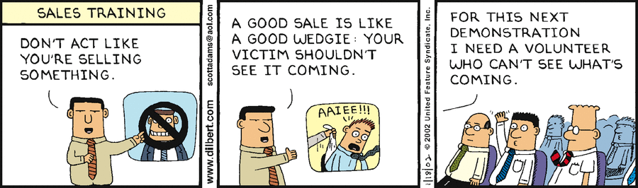 Dilbert Cartoon